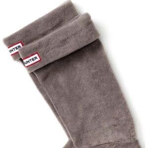 Hunter Grey Fleece Boot Sock Liners